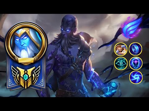 Ryze Montage s10 2020 (Calculated, Outplays, Pentakills, One-shot, 1vs5, Combos) - High Elo Plays