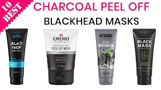 10 Best Charcoal Peel Off Masks for Blackheads