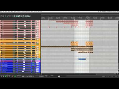 USING MULTIPLE ARPEGGIATORS -- KIRNU FREE PLUG IN