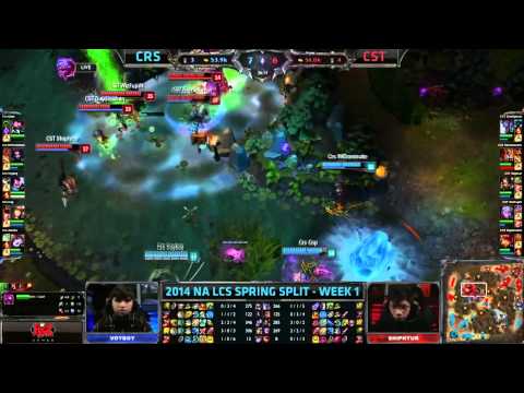 NA LCS S4 Spring W1D1: Curse vs Team Coast