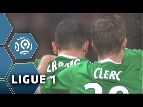 Goal Mevlut ERDING (28') - Olympique Lyonnais-AS Saint-Etienne (1-2) - 30/03/14 - (OL-ASSE)