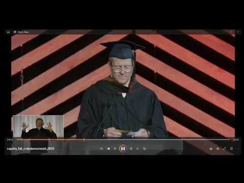 Dr. Sanja Cancar-Todorovic - Doctoral Commencement - 2025