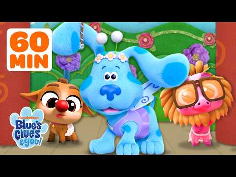 1 Hour of Fantastical Imagination Play! w/ Blue & Barnyard Daycare! | Blue's Clues & You!