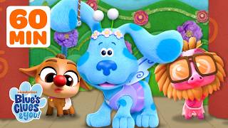 1 Hour of Fantastical Imagination Play! w/ Blue & Barnyard Daycare! | Blue's Clues & You!