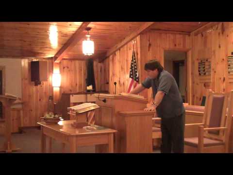 Sermon 03/06/2011 pt. 1