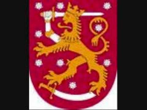 Himno y escudo de Finlandia