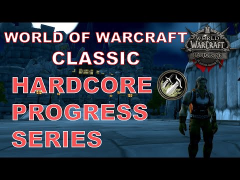 Classic Wow: Road To Level 60 Without Dying? Level 1 - 60 #1