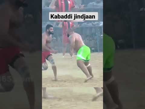 Arsh chola sahib vs Sundeep luder @kabaddi365.com