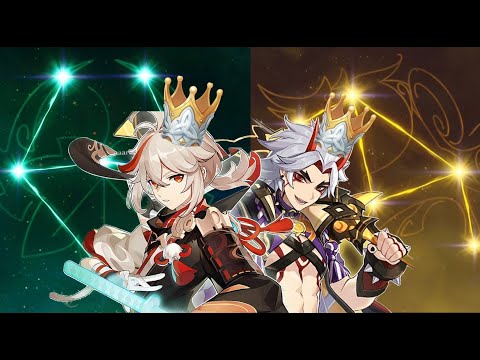 ABYSS.EXE | Itto and Kazuha C6 Triple Crown 3.3 Abyss Showcase Genshin Impact