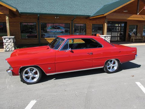 1967 Chevrolet Chevy II Nova (CC-1528227) for sale in Goodrich, Michigan