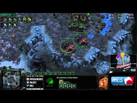 Huk vs Sen - Fast Ultralisks ZvP - RoE 76 Part 3