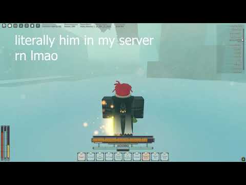 Deepwoken mods please ban this dude