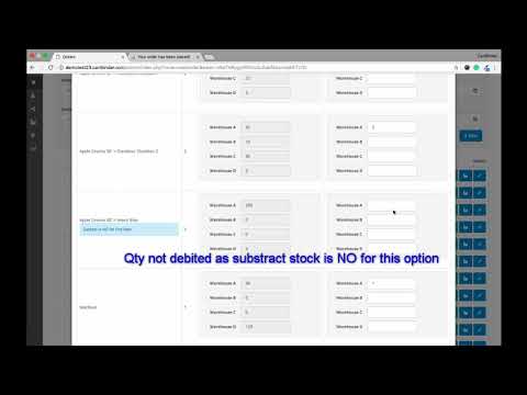 Warehouse Stock Management: #2  Automatic Stock Reduction - Opencart Extensions
