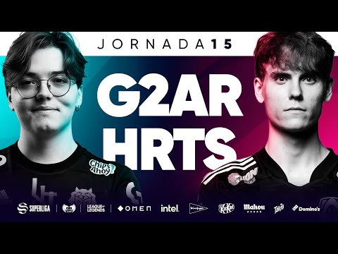 G2 Arctic VS Team Heretics - JORNADA 15 - SUPERLIGA - PRIMAVERA 2022 - LEAGUE OF LEGENDS