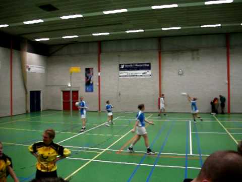 korfbal Seolto 1 uit bij Ventura sport 1     filmpje 1