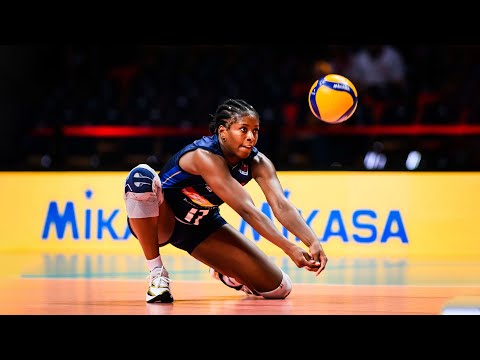 Miryam Sylla - BEST OUTSIDE SPIKER IN VNL 2024