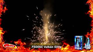 Vulkány Crackling 500g 2ks