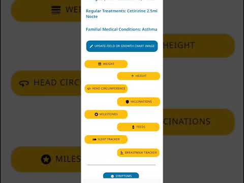TiM: The Child Health Tracker