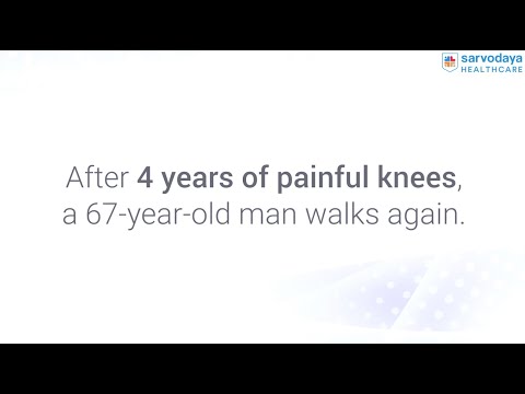 A 67-Year Old's Journey to Pain Free Walking