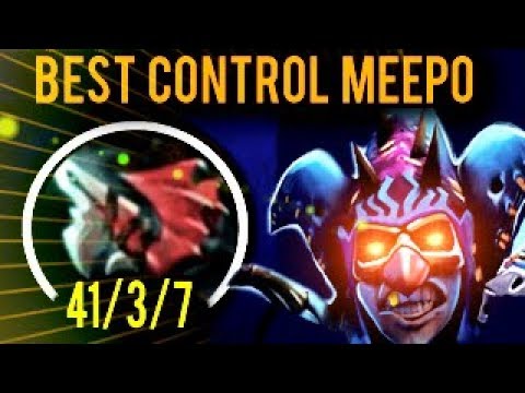 Waga Meepo - Dota 2 oh Counter Pick @31 Kills Godlike Boss Hurricane Pike & Diffusal Blade New Meta