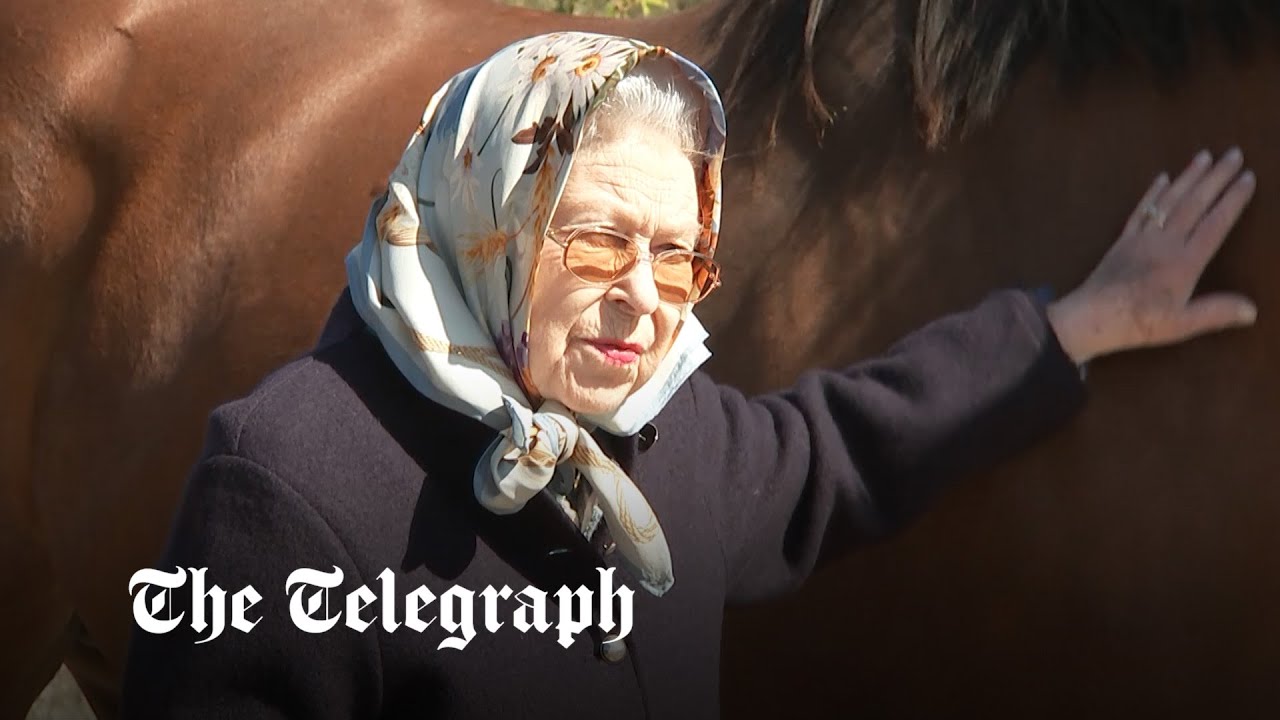 Unseen footage of the Queen shows her love of horses as Monarch celebrates Platinum Jubilee