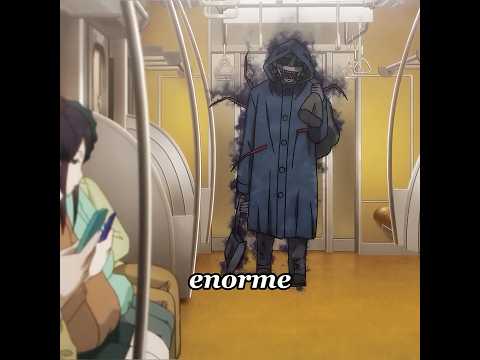 ¿Podrías mantener la calma y actuar con normalidad al ver espíritus malignos?#anime #shorts #foryou