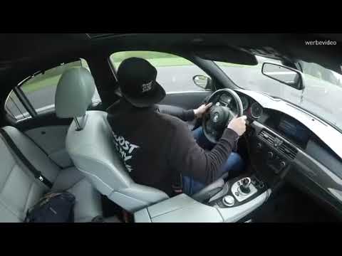 BMW M5 e60 SMG v10 vs AMG c63 v8 both stock ❤️❤️