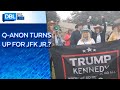 QAnon Supporters Gathered in Dallas, Expecting JFK Jr. to Reappear