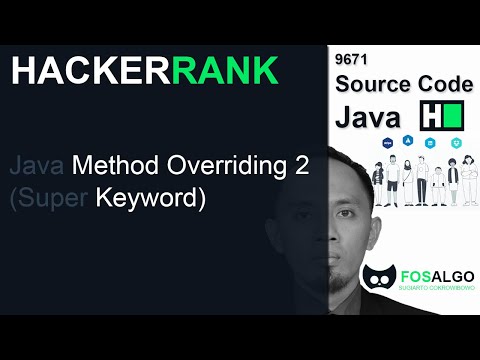 Hr_java48 Java Method Overriding 2 Super Keyword