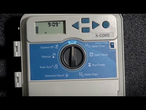 X-Core Irrigation Controller Secrets Revealed by 20 Year Veteran - Hunter Industries