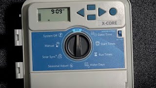 Irrigation Controller Basics (Hunter Industries)