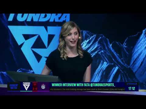 Interview Winner Witch FATA TUNDRA ESPORTS VS OG - DPC WEU 2021/22 Tour 1: Division I DreamLeague