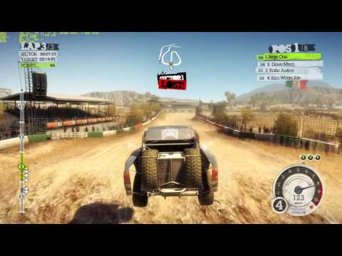 Colin McRae Dirt 2 Walkthrough Part 66 - "Baja: KMC Wheels Domination"