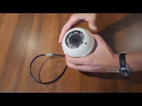 Camera IP dome 2MP 1080P varifocala Aevision AE-2B62-3602-12V - www.1cctv.ro