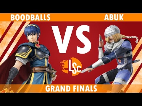 BOODBALLS (Marth) VS Abuk (Shiek) - Grand Finals - LSC BiWeeklies (13-11-16)