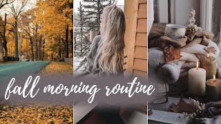 Cozy Saturday Fall Morning Routine 🍂  | Cozy/Relaxing But Also Realistic