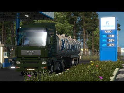 ETS 2 - MAN TGA 26.530 - Trip: Vitebsk - Bryansk