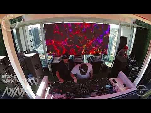 Sted-E & Hybrid Heights B2B NXNY @ Sosumi Miami Pool Party 2018