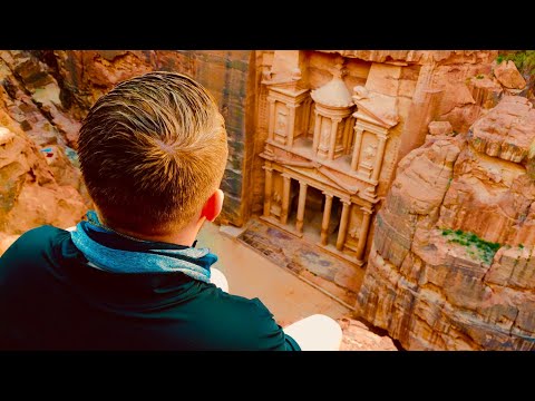 Exploring the lost city of PETRA!