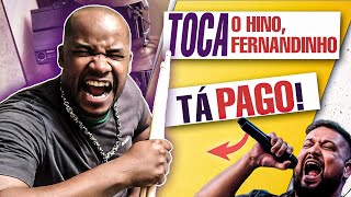 Pedido atendido: Josivaldo Santos - O Hino | Fernandinho (DrumCover)