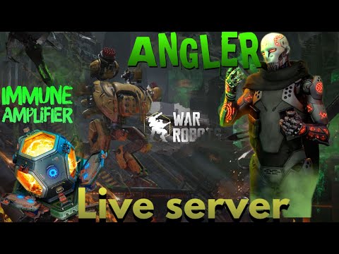 ANGLER can easily kill Seraph and Mars | War robots [WR]