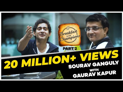 Sourav Ganguly Chats On Camp Days, ISL Team, And VVS Laxman's Long Showers | BwC S5E14 | Part 2