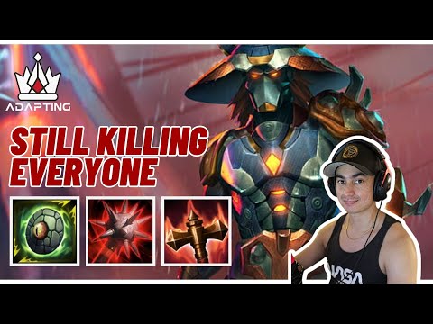 THIS GOD IS STILL KILLING EVERYONE - Susano GM Ranked Conquest Jungle Pro SPL