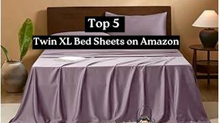 Best Twin XL Bed Sheets on Amazon 2026 🛏️ (Honest Review & B