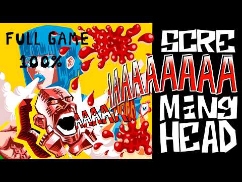 Screaming Head: Full Game [100%] (No Commentary Walkthrough)