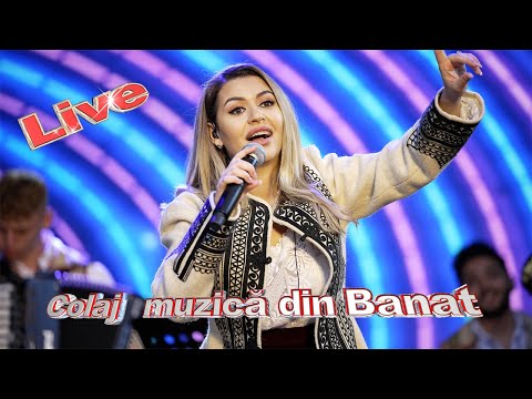 Colaj muzica banateana || Colaj Banat live 🎤 Claudia Ionas si Formatia Florin Ionas Generalul