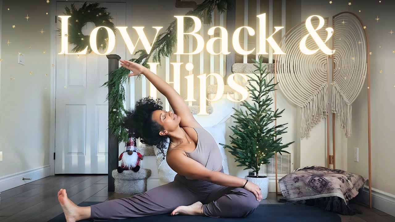 ❄ Winter Release | Lower Back & Hip Relief This Christmas