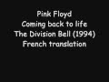 Pink Floyd - Coming Back To Life (Traduction ...