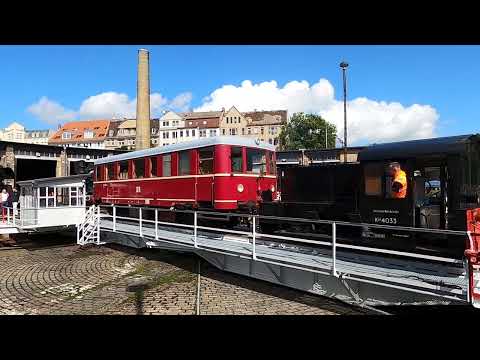 Eisenbahnfest Bw Halle (Saale) / Großes Familienfest im DB Museum Halle (Saale), (26.08.2023)