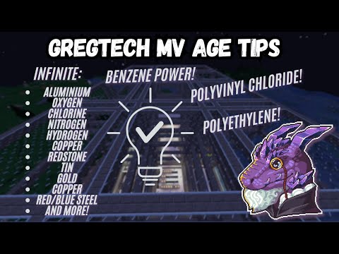 How To Gregtech! MV Age Tips | Terrafirmagreg | Gregtech Modern